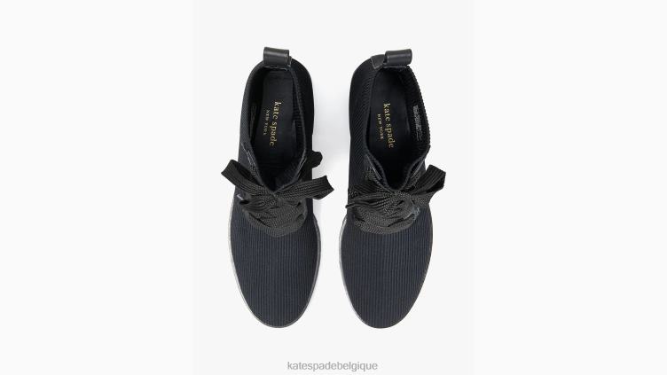 bottes merigue Kate Spade femmes chaussure D8288618 noir