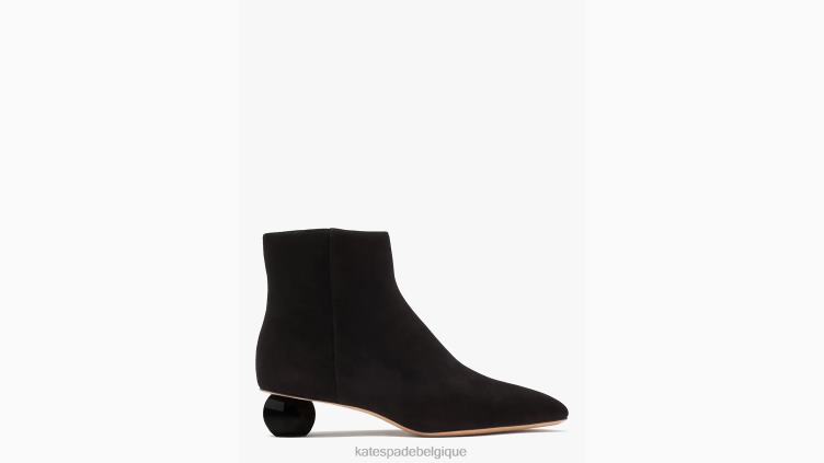 bottillons de Sydney Kate Spade femmes chaussure D8288610 noir