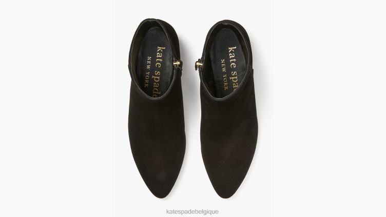 bottillons de Sydney Kate Spade femmes chaussure D8288610 noir