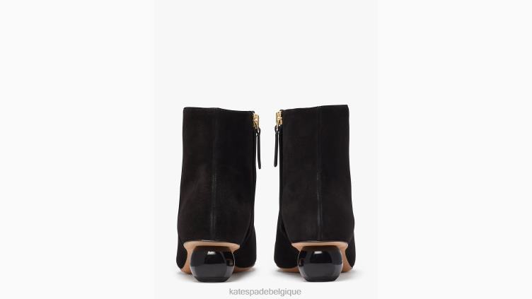 bottillons de Sydney Kate Spade femmes chaussure D8288610 noir