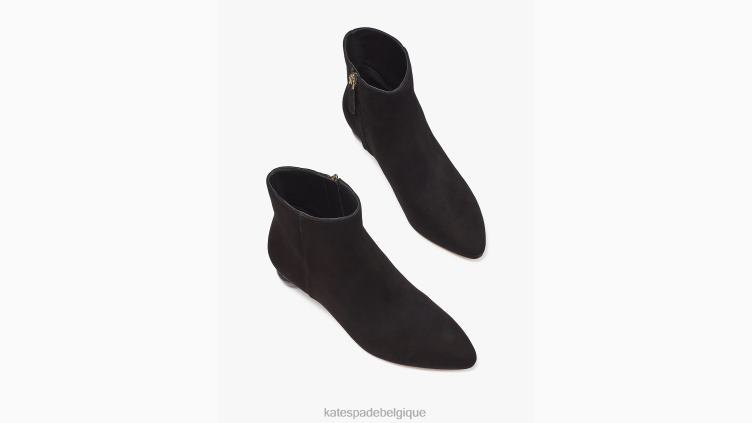 bottillons de Sydney Kate Spade femmes chaussure D8288610 noir