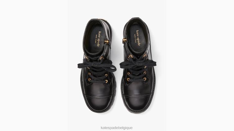 bottines Merritt Kate Spade femmes chaussure D8288609 noir