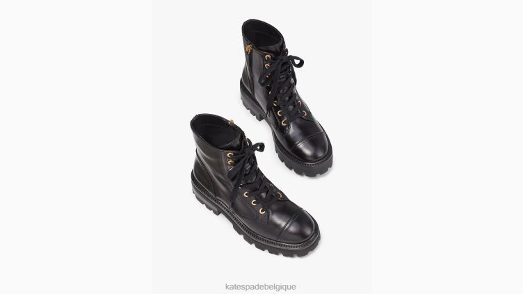 bottines Merritt Kate Spade femmes chaussure D8288609 noir