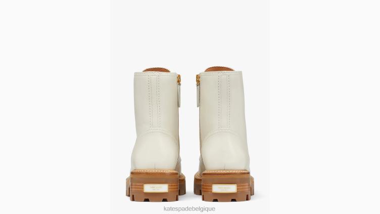 bottines Merritt Kate Spade femmes chaussure D8288656 halo blanc