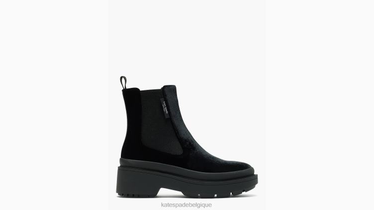 bottines Winnie Kate Spade femmes chaussure D8288616 noir