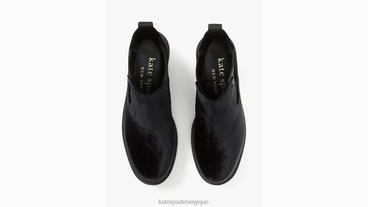 bottines Winnie Kate Spade femmes chaussure D8288616 noir