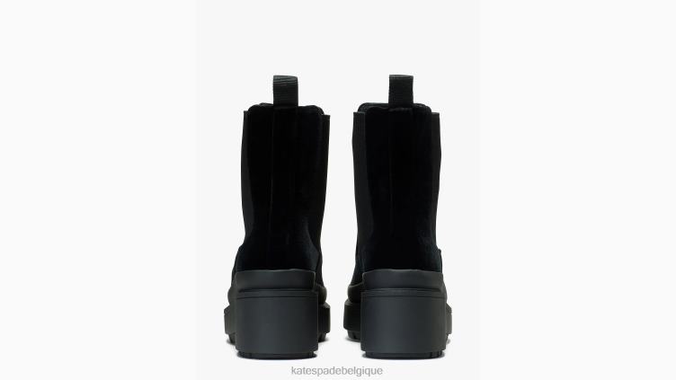 bottines Winnie Kate Spade femmes chaussure D8288616 noir