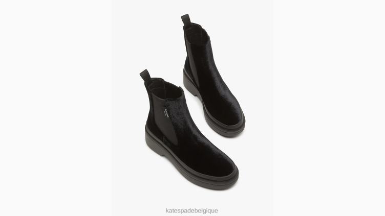 bottines Winnie Kate Spade femmes chaussure D8288616 noir