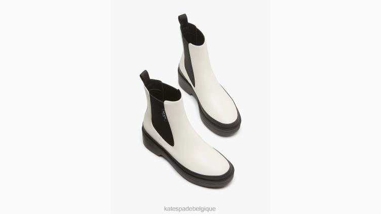 bottines Winnie Kate Spade femmes chaussure D8288652 parchemin/noir