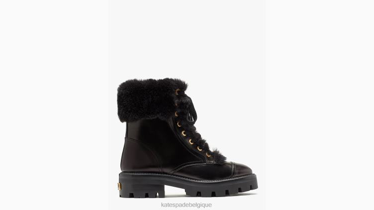 bottines d'hiver merritt Kate Spade femmes chaussure D8288655 noir