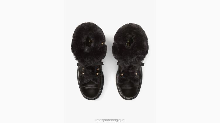 bottines d'hiver merritt Kate Spade femmes chaussure D8288655 noir