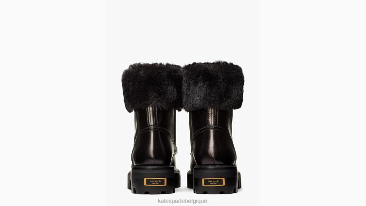 bottines d'hiver merritt Kate Spade femmes chaussure D8288655 noir