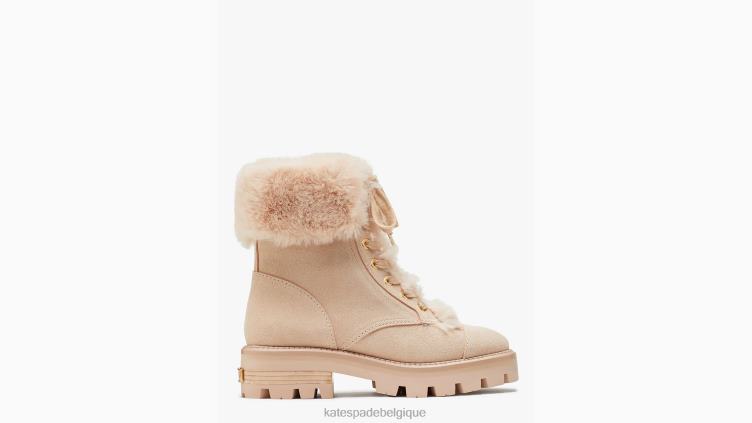 bottines d'hiver merritt Kate Spade femmes chaussure D8288673 foins
