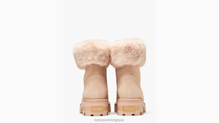 bottines d'hiver merritt Kate Spade femmes chaussure D8288673 foins