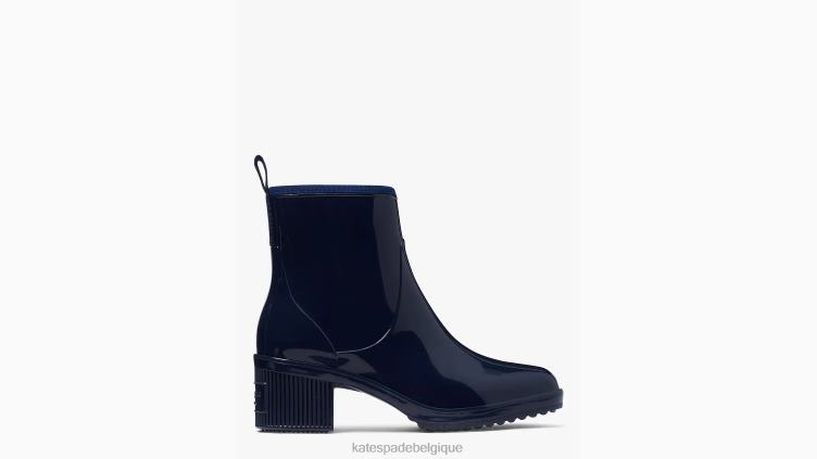 bottines de pluie pour flaques d'eau Kate Spade femmes chaussure D8288646 blazer bleu