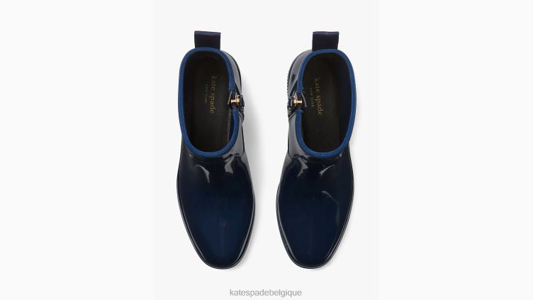 bottines de pluie pour flaques d'eau Kate Spade femmes chaussure D8288646 blazer bleu
