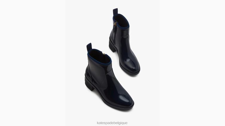 bottines de pluie pour flaques d'eau Kate Spade femmes chaussure D8288646 blazer bleu