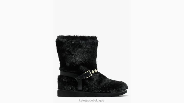 bottines oslo Kate Spade femmes chaussure D8288670 noir