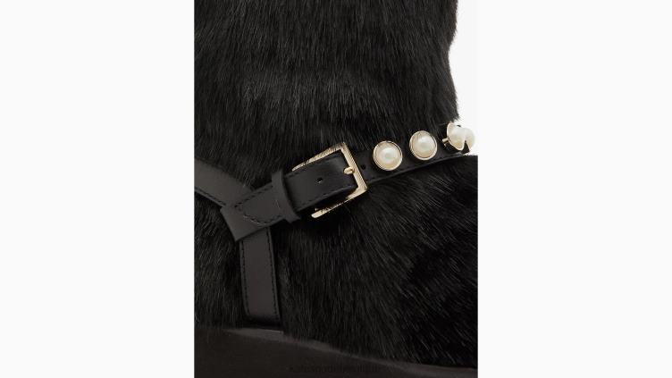 bottines oslo Kate Spade femmes chaussure D8288670 noir