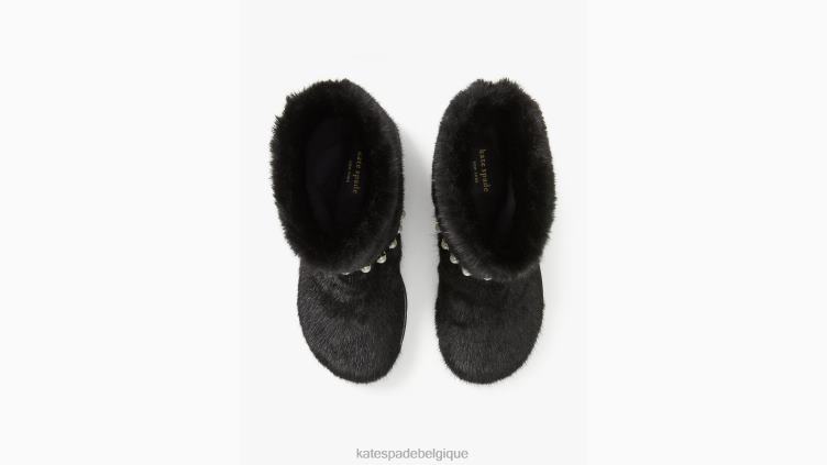bottines oslo Kate Spade femmes chaussure D8288670 noir