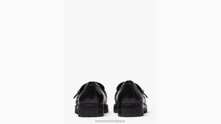 mocassins chics Kate Spade femmes chaussure D8288675 noir