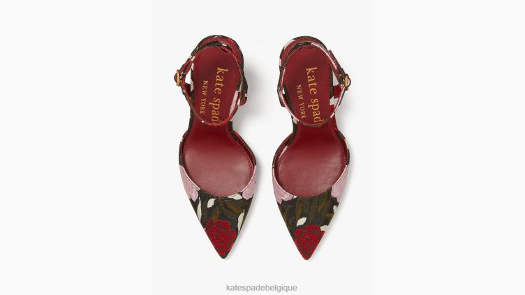escarpins amour Kate Spade femmes chaussure D8288621 Roseraie