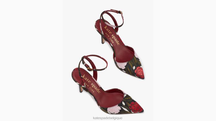 escarpins amour Kate Spade femmes chaussure D8288621 Roseraie