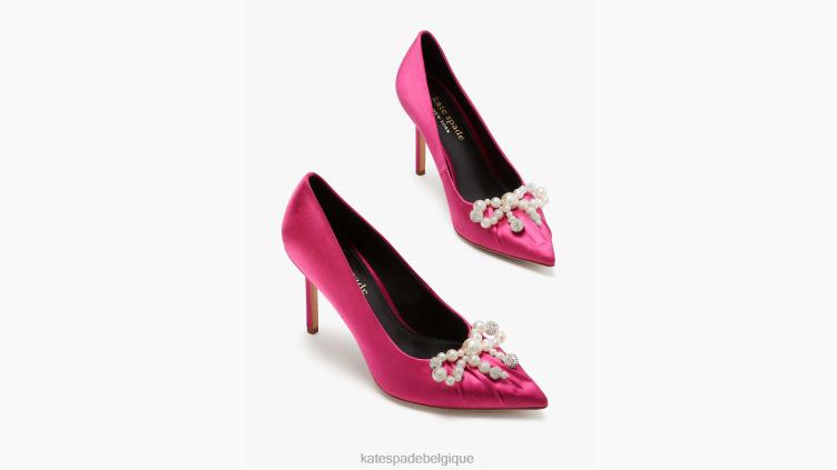 escarpins Élodie Kate Spade femmes chaussure D8288607 prune rose