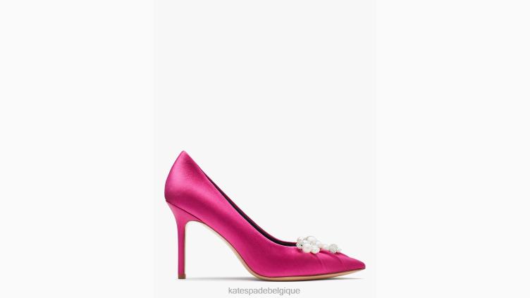 escarpins Élodie Kate Spade femmes chaussure D8288607 prune rose