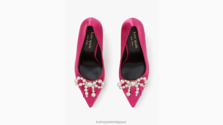 escarpins Élodie Kate Spade femmes chaussure D8288607 prune rose