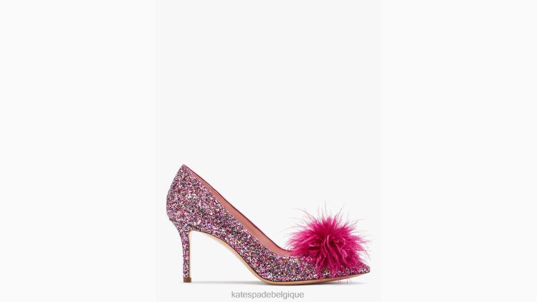 escarpins marabout Kate Spade femmes chaussure D8288639 multi