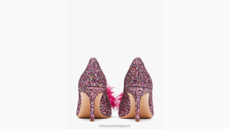 escarpins marabout Kate Spade femmes chaussure D8288639 multi