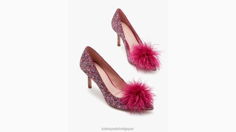 escarpins marabout Kate Spade femmes chaussure D8288639 multi