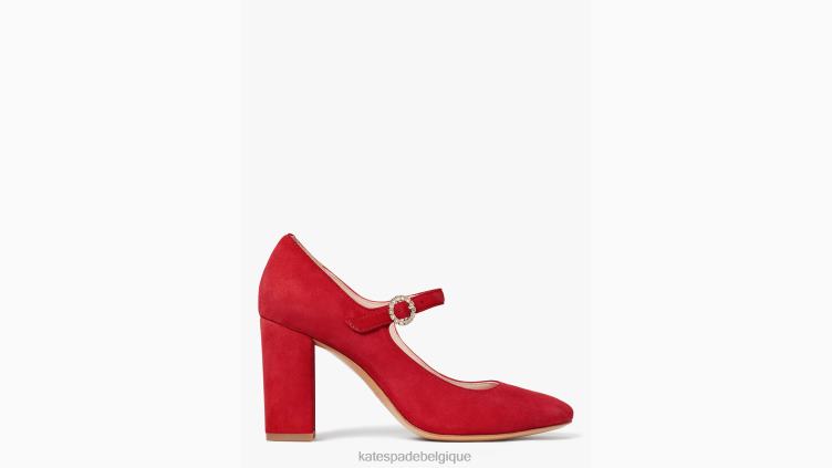 escarpins marlène Kate Spade femmes chaussure D8288631 moteur rouge