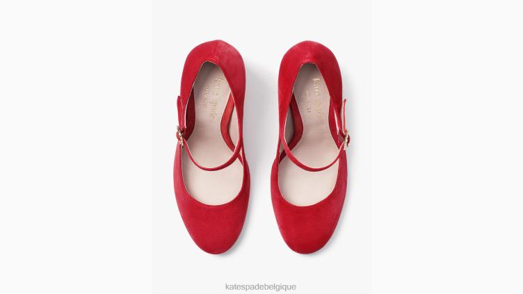 escarpins marlène Kate Spade femmes chaussure D8288631 moteur rouge