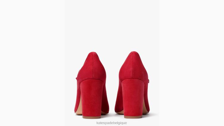 escarpins marlène Kate Spade femmes chaussure D8288631 moteur rouge