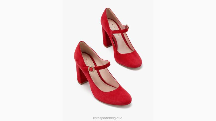 escarpins marlène Kate Spade femmes chaussure D8288631 moteur rouge