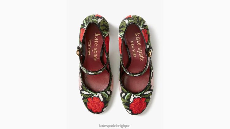 escarpins muse Kate Spade femmes chaussure D8288653 Roseraie