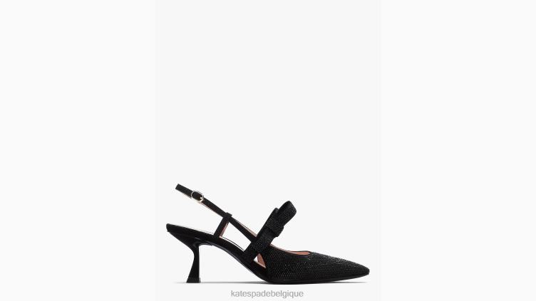 escarpins à pavé Maritza Kate Spade femmes chaussure D8288613 noir