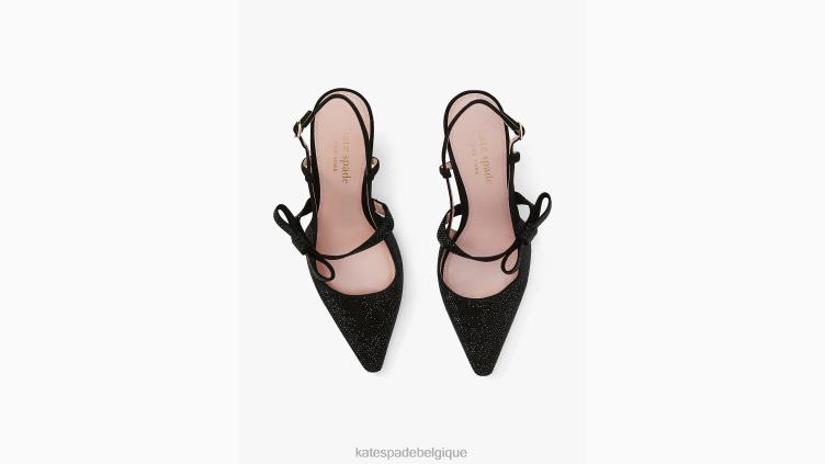 escarpins à pavé Maritza Kate Spade femmes chaussure D8288613 noir