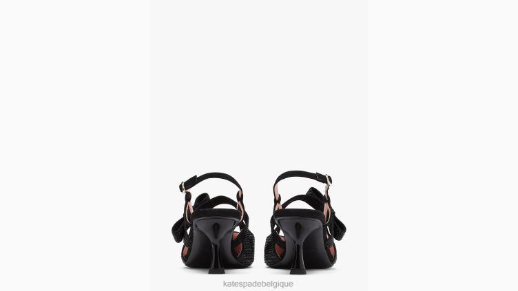 escarpins à pavé Maritza Kate Spade femmes chaussure D8288613 noir