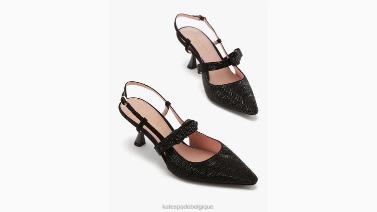 escarpins à pavé Maritza Kate Spade femmes chaussure D8288613 noir