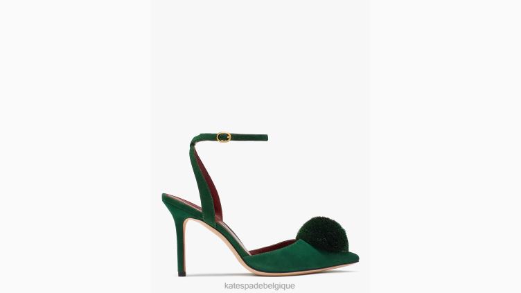 escarpins à pompons Amour Kate Spade femmes chaussure D8288636 roquette