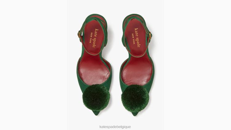 escarpins à pompons Amour Kate Spade femmes chaussure D8288636 roquette