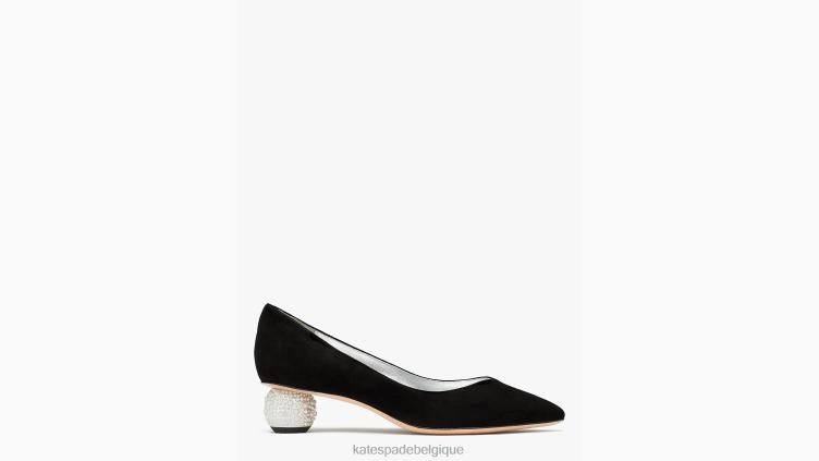 escarpins rubis Kate Spade femmes chaussure D8288600 noir