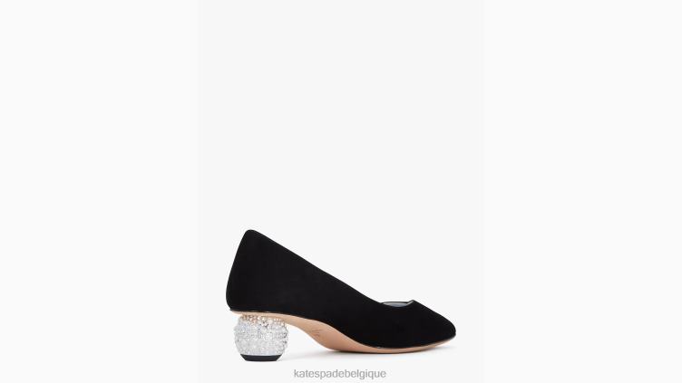 escarpins rubis Kate Spade femmes chaussure D8288600 noir