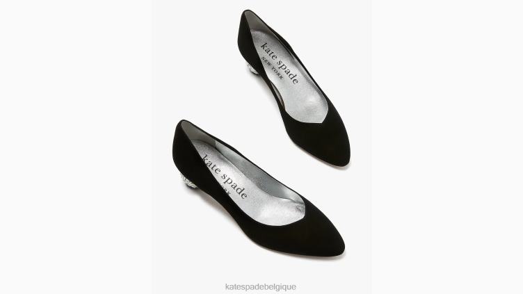 escarpins rubis Kate Spade femmes chaussure D8288600 noir