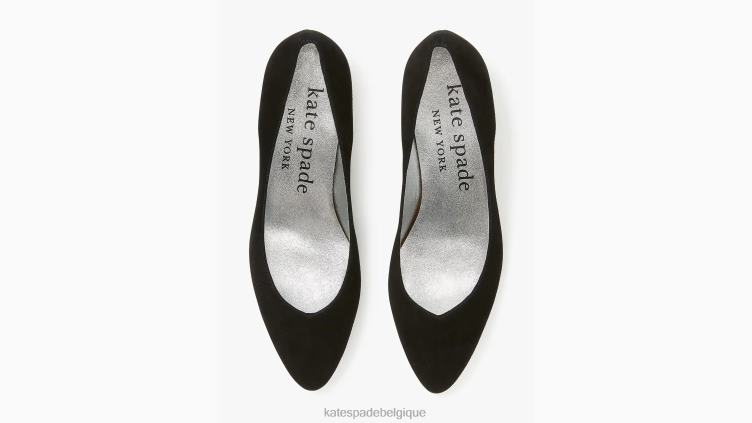 escarpins rubis Kate Spade femmes chaussure D8288600 noir