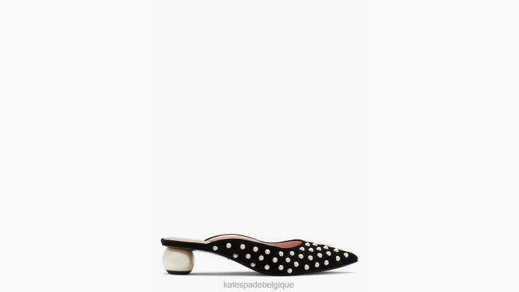 honneur pompes Kate Spade femmes chaussure D8288634 ivoire noir