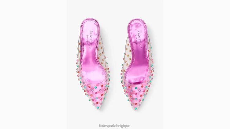honneur pompes Kate Spade femmes chaussure D8288635 effacer multi